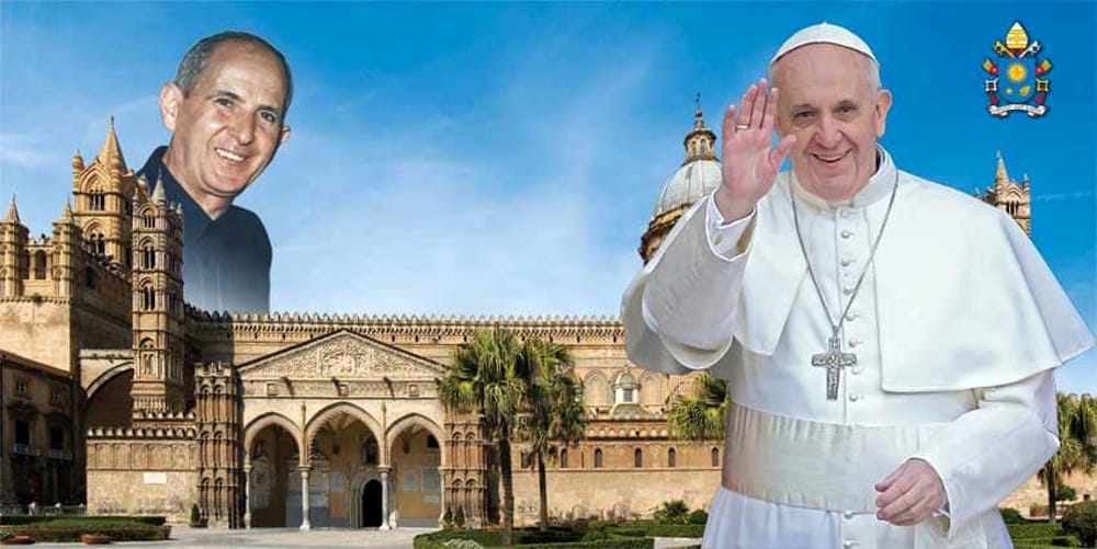 Don Beniamino Sacco rilegge la visita del Papa in Sicilia. “Un messaggio forte, chiaro e senza fronzoli”